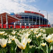 Дворец спорта «Мегаспорт» фотографии