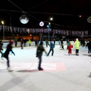 Открытие зимнего сезона в парке «Красная Пресня» 2017 фотографии