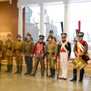 День защитника Отечества в Музее-панорама «Бородинская битва» 2023 фотографии