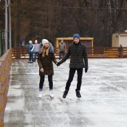 Каток «Серебряный Лед» в Измайловском парке 2020-2021 фотографии