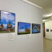 Выставка «Деревянное зодчество России» фотографии