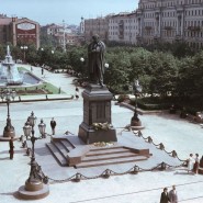 Пушкинская площадь фотографии