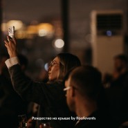 Рождественский нью-йоркский джаз на теплой крыше: «Let it Snow» фотографии