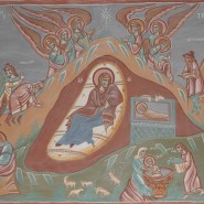 Выставка «Русская и грузинская средневековая живопись в наследии А.Н. Овчинникова» фотографии