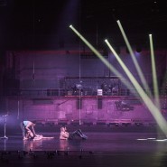 Шоу танца и света от Ксении Михеевой «Место, которого еще не было» фотографии