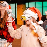 Новый год 2026 в А4 VR PARK: шоу, VR-битвы и зимние челленджи фотографии