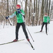 Бесплатные лыжные трассы в парках Москвы 2023-2024 фотографии