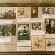 Выставка «Василий Журавлев. Портреты писателей и поэтов» фотографии