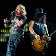 Концерт Guns N' Roses 2018 фотографии