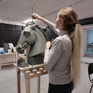 Мастер-класс по скульптуре в студии «Объём» фотографии