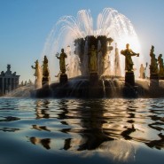 Открытие сезона фонтанов в Москве 2016 фотографии