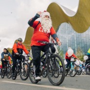 Московский Зимний велофестиваль 2022 фотографии