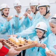 Экскурсия по фабрике мороженого «Чистая Линия» фотографии