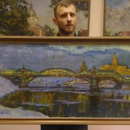 Выставка «Пленэр в городе. Пейзажная живопись» фотографии