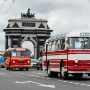 День московского транспорта 2018 фотографии