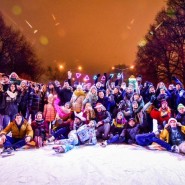 День студента в Парке Горького 2017 фотографии