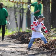 Общегородской субботник 2017 фотографии