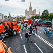 Московский парад городской техники 2019 фотографии