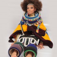 Выставка «Зажигательная Африка: традиционные мотивы в моде и дизайне ЮАР» фотографии