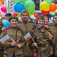 Празднование Дня Победы в Москве 2017 фотографии