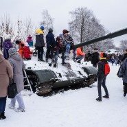 Военно-историческая реконструкция «Битва под Москвой. Контрнаступление» 2018 фотографии