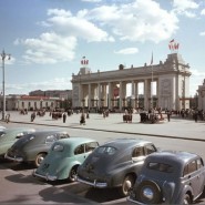 Выставка «Парк Горького: Фабрика счастливых людей» фотографии