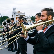 Фестиваль духовых оркестров на ВДНХ 2019 фотографии