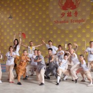 Школа цигун и кунг фу Шаолиня Мастера Ши Янбина фотографии