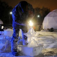 Ледовый город «Кузьминки ICE Парк» фотографии
