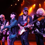 Концерт группы The Scorpions в Москве 2017 фотографии