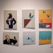Выставка «Птицы и велосипеды. Ab ovo» фотографии