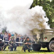 Военно-исторический фестиваль «Рубеж» фотографии