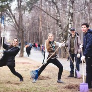 Субботники в парках Москвы 2016 фотографии