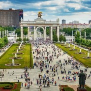 Международный день шахмат на ВДНХ 2019 фотографии