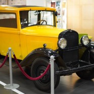 Яркая осень в Музее автомобильных историй фотографии