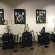 Выставка «Механизмы Леонардо да Винчи» фотографии