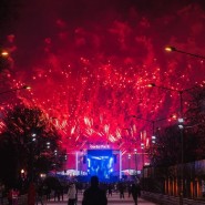 Новогодняя ночь в Парке Горького 2018 фотографии