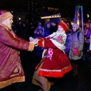 Рождество в парках Москвы 2017 фотографии