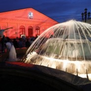 Световое шоу «Письма Победы» 2017 фотографии