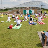 Международный фестиваль йоги в Музеоне 2023 фотографии