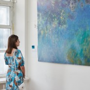 Выставка «Клод Моне. Магия Воды и Света» фотографии