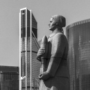 Обелиск «Москва — город-герой», фотограф Михаил Розанов