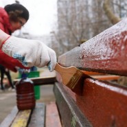 Общегородской субботник в Москве 2022 фотографии