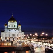 Автобусная экскурсия «Огни ночной Москвы» фотографии