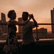 Концерты на высоте с видом на Москва-Сити в закатных оттенках. Два вечера — два состояния фотографии