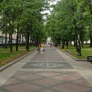 Никитинский бульвар фотографии