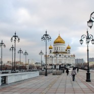Патриарший мост фотографии