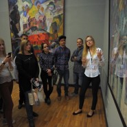 Акция «Ночь музеев» в Третьяковской галерее 2021 фотографии