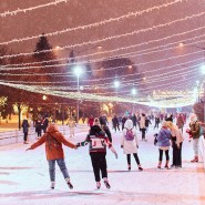 «Каток культуры и отдыха» в Парке Горького 2022-2023 фотографии