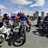 День мотоциклиста на Северном речном вокзале 2022 фотографии